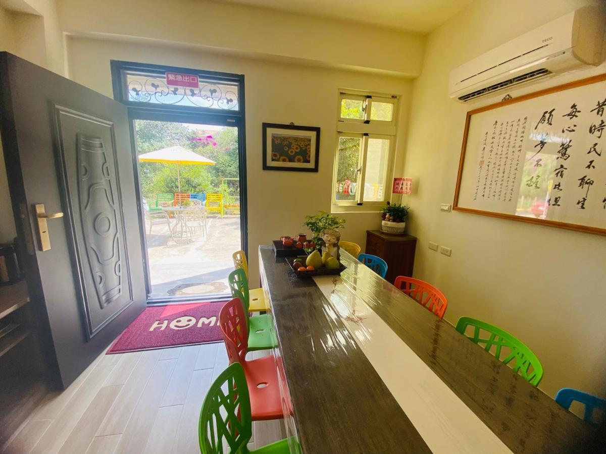八八古藝悅禾民宿 Jinning Exterior foto