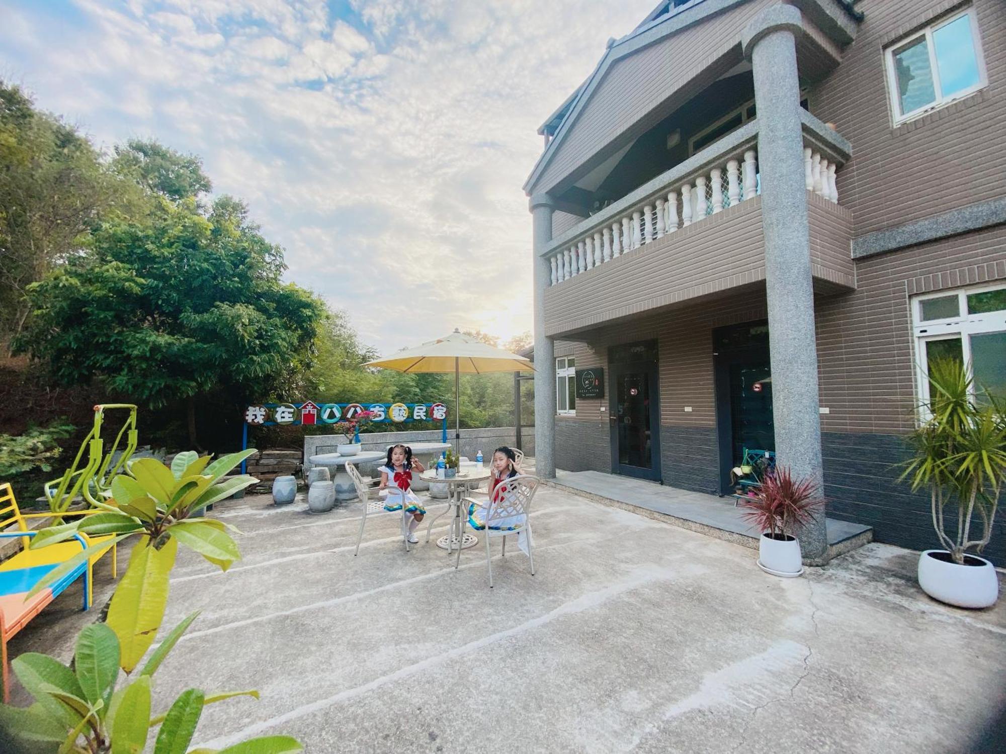 八八古藝悅禾民宿 Jinning Exterior foto